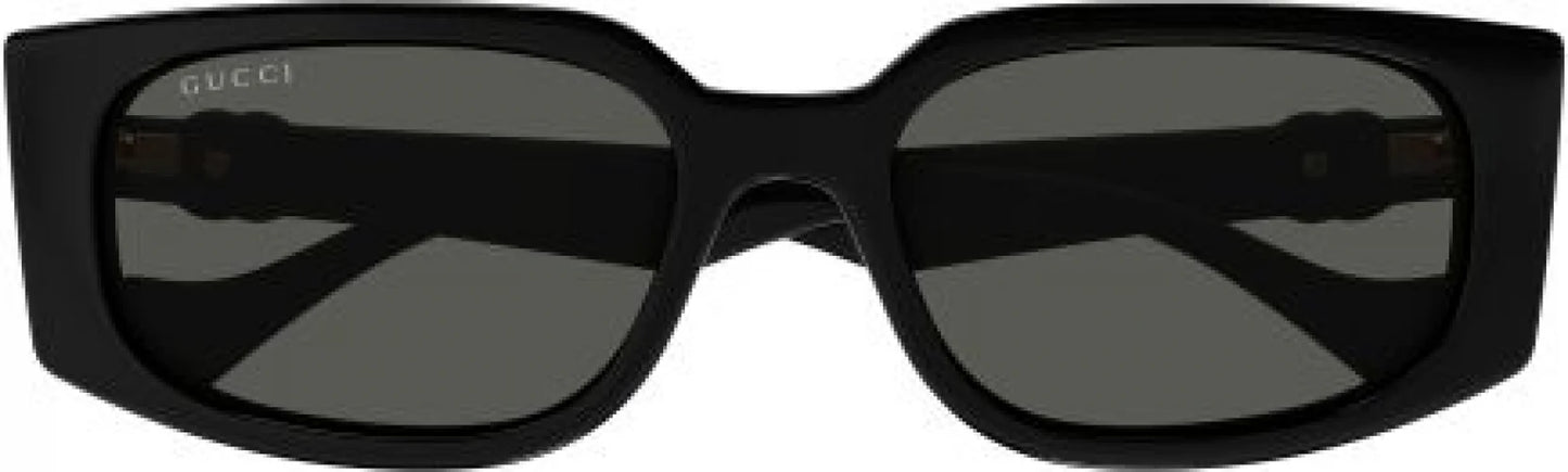 GG Generation Light 55MM Rectangular Sunglasses - Clairely Amazing