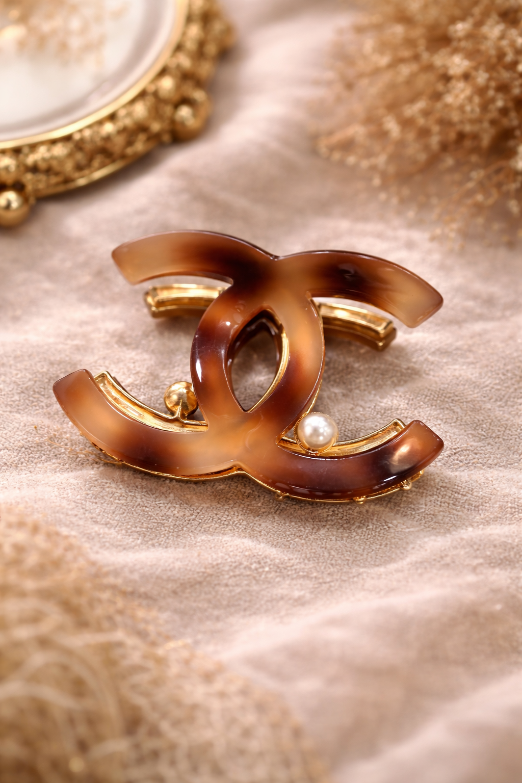 Fashion CC Hair Clips