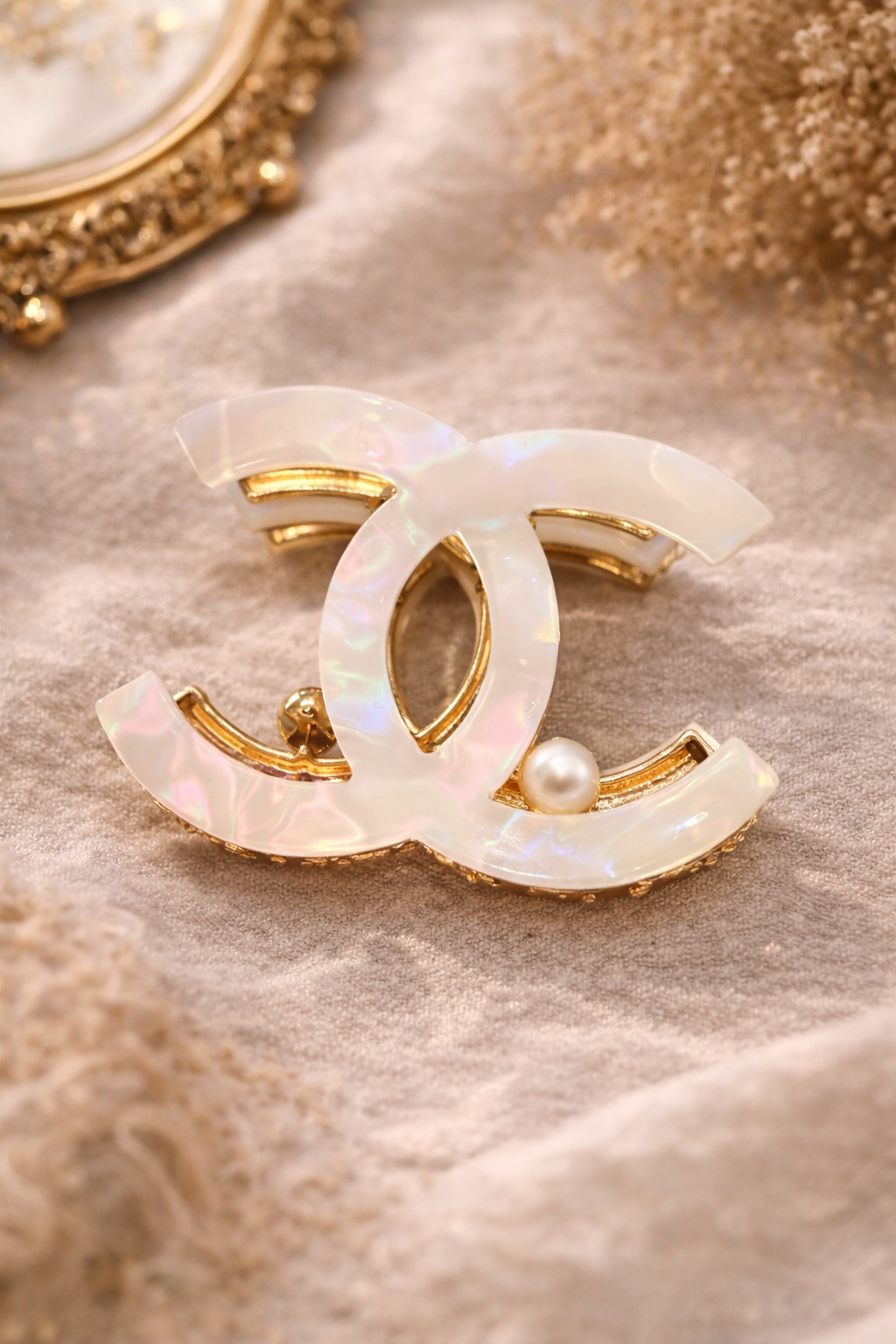 Fashion CC Hair Clips