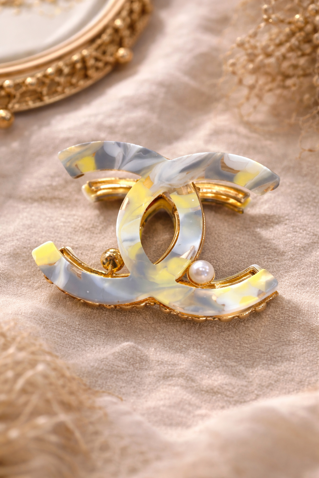 Fashion CC Hair Clips