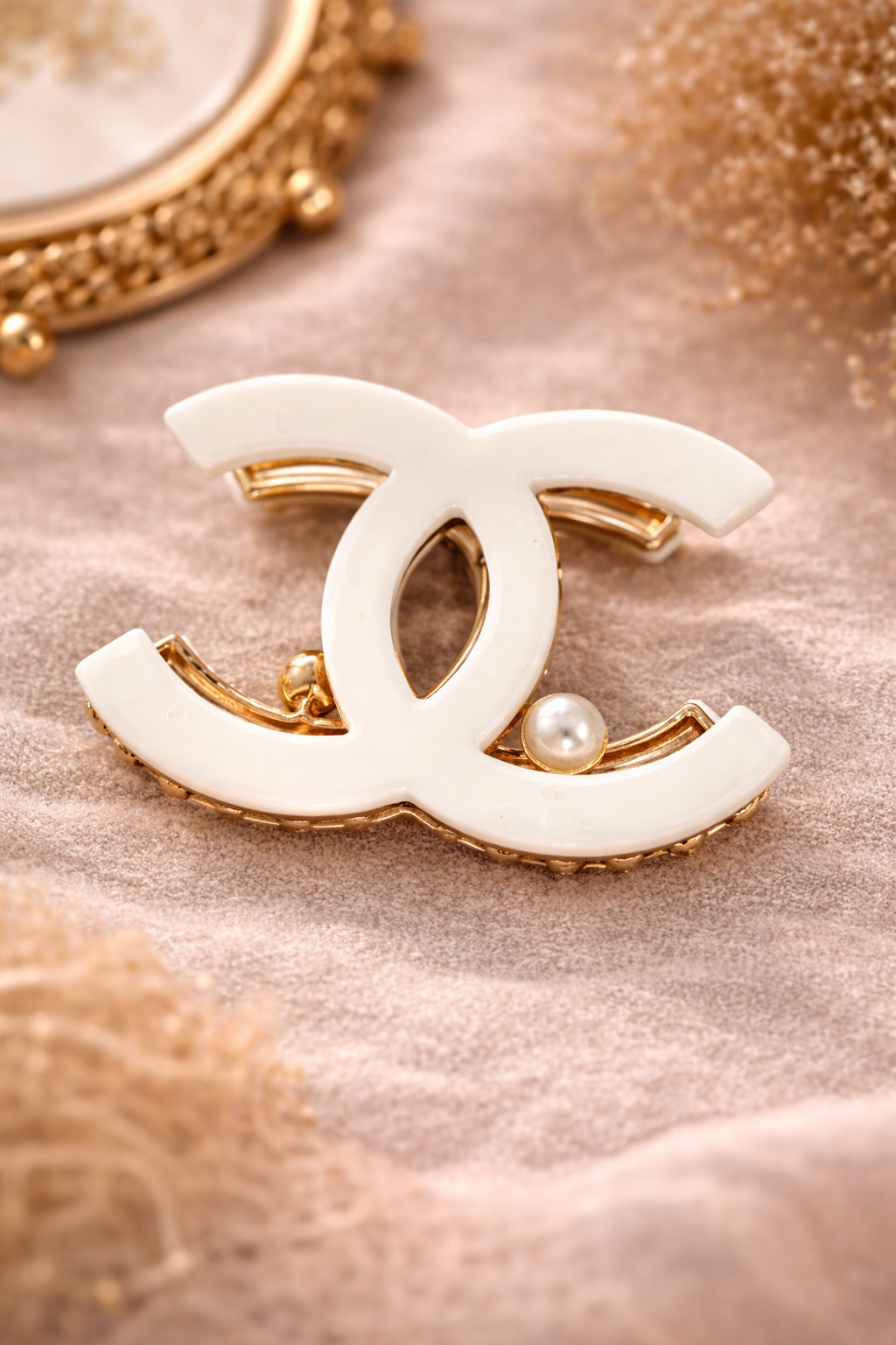 Fashion CC Hair Clips