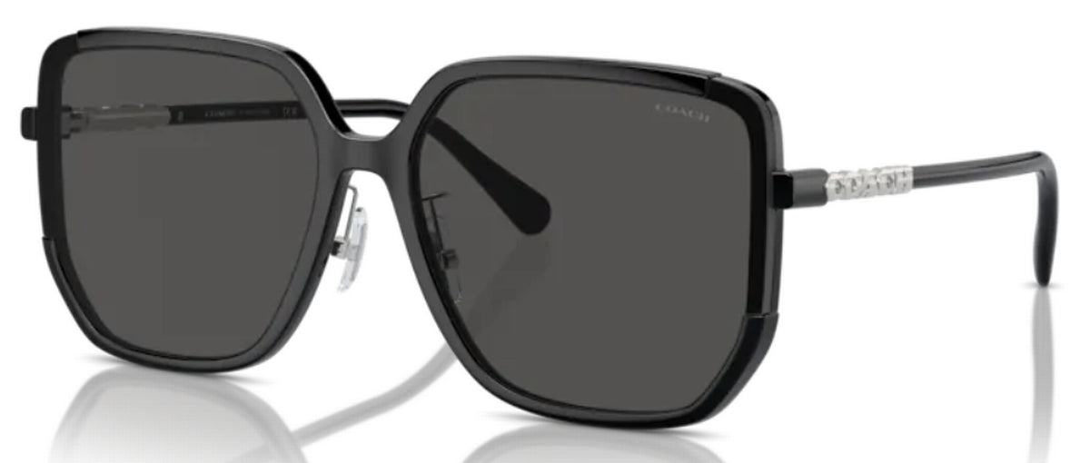 Coach Grey Butterfly Ladies Sunglasses - Clairely Amazing