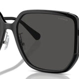 Coach Grey Butterfly Ladies Sunglasses - Clairely Amazing