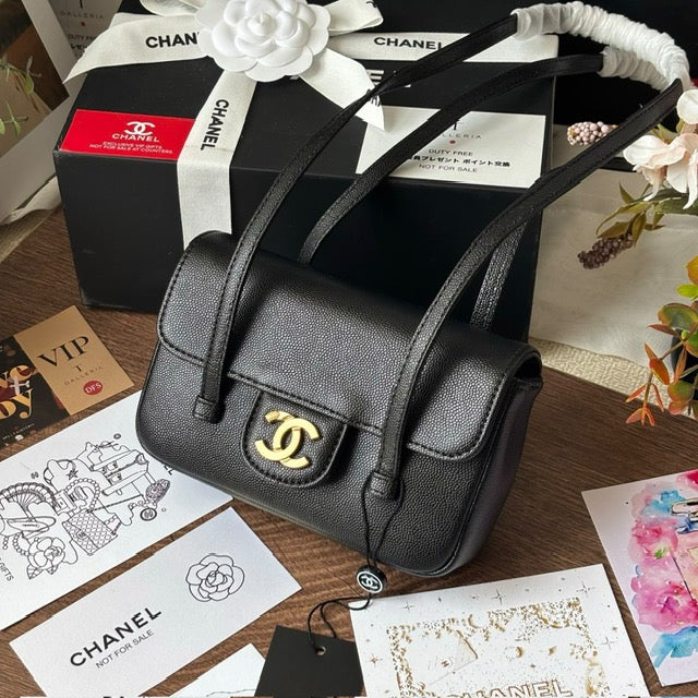 Chanel Coco Preppy Mini Shoulder Bag -GWP