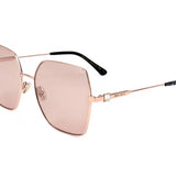 Jimmy Choo Gold Rose Gold Sunglasses - Clairely Amazing