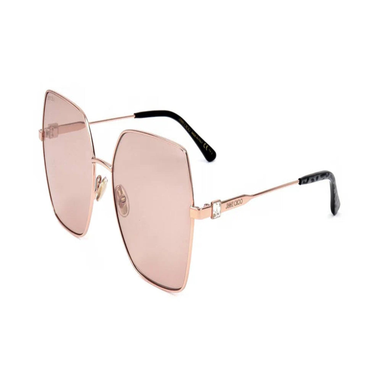 Jimmy Choo Gold Rose Gold Sunglasses - Clairely Amazing