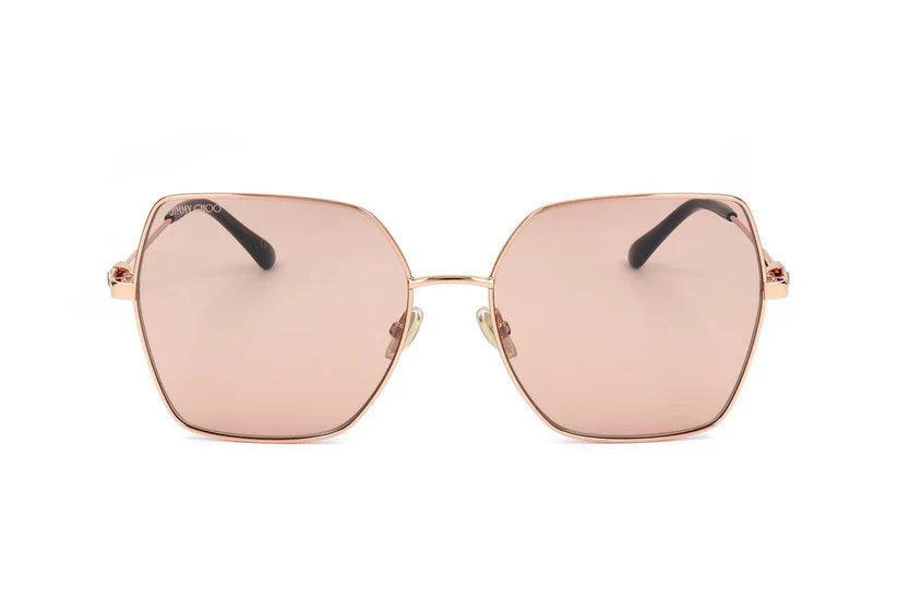 Jimmy Choo Gold Rose Gold Sunglasses - Clairely Amazing