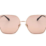 Jimmy Choo Gold Rose Gold Sunglasses - Clairely Amazing