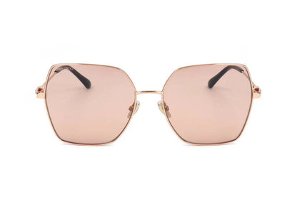 Jimmy Choo Gold Rose Gold Sunglasses - Clairely Amazing
