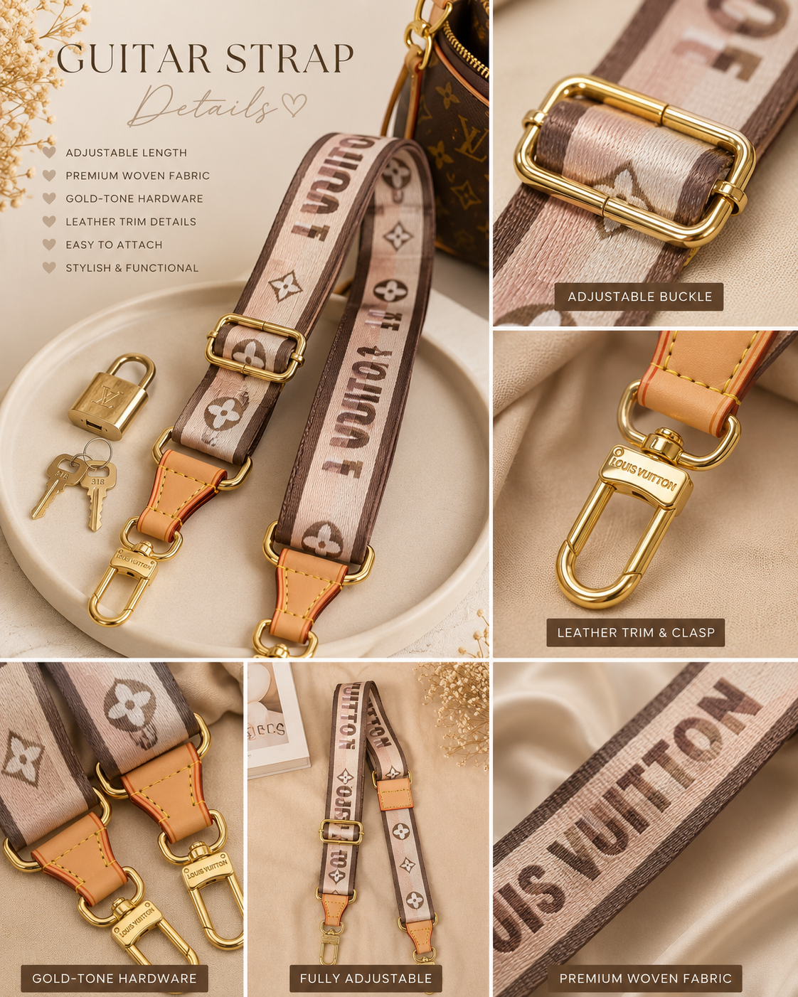Mini Boston Bag – Classic Monogram Style