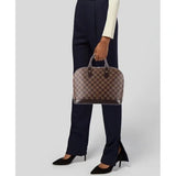 LOUIS VUITTON Damier Ebene Alma MM Bag - Clairely Amazing