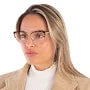 MCM Demo Cat Eye Ladies Eyeglasses - Clairely Amazing