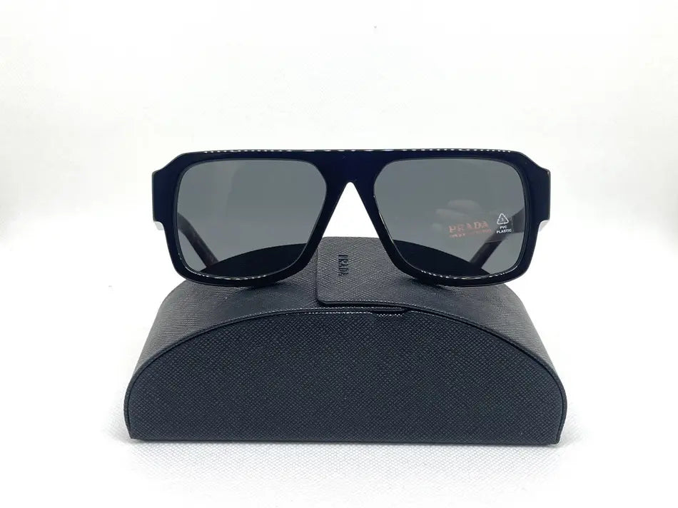 PRADA Symbole Pilot Men's Sunglasses - Clairely Amazing