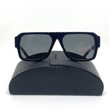 PRADA Symbole Pilot Men's Sunglasses - Clairely Amazing