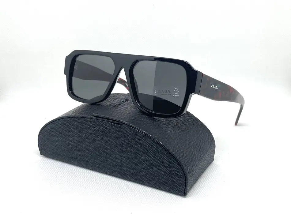 PRADA Symbole Pilot Men's Sunglasses - Clairely Amazing
