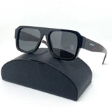 PRADA Symbole Pilot Men's Sunglasses - Clairely Amazing