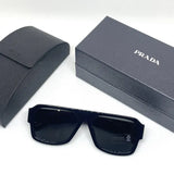 PRADA Symbole Pilot Men's Sunglasses - Clairely Amazing