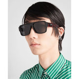 PRADA Symbole Pilot Men's Sunglasses - Clairely Amazing