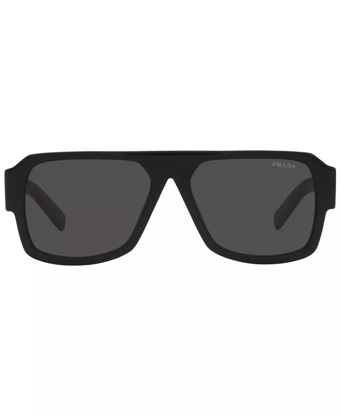 PRADA Symbole Pilot Men's Sunglasses - Clairely Amazing