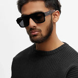 PRADA Symbole Pilot Men's Sunglasses - Clairely Amazing