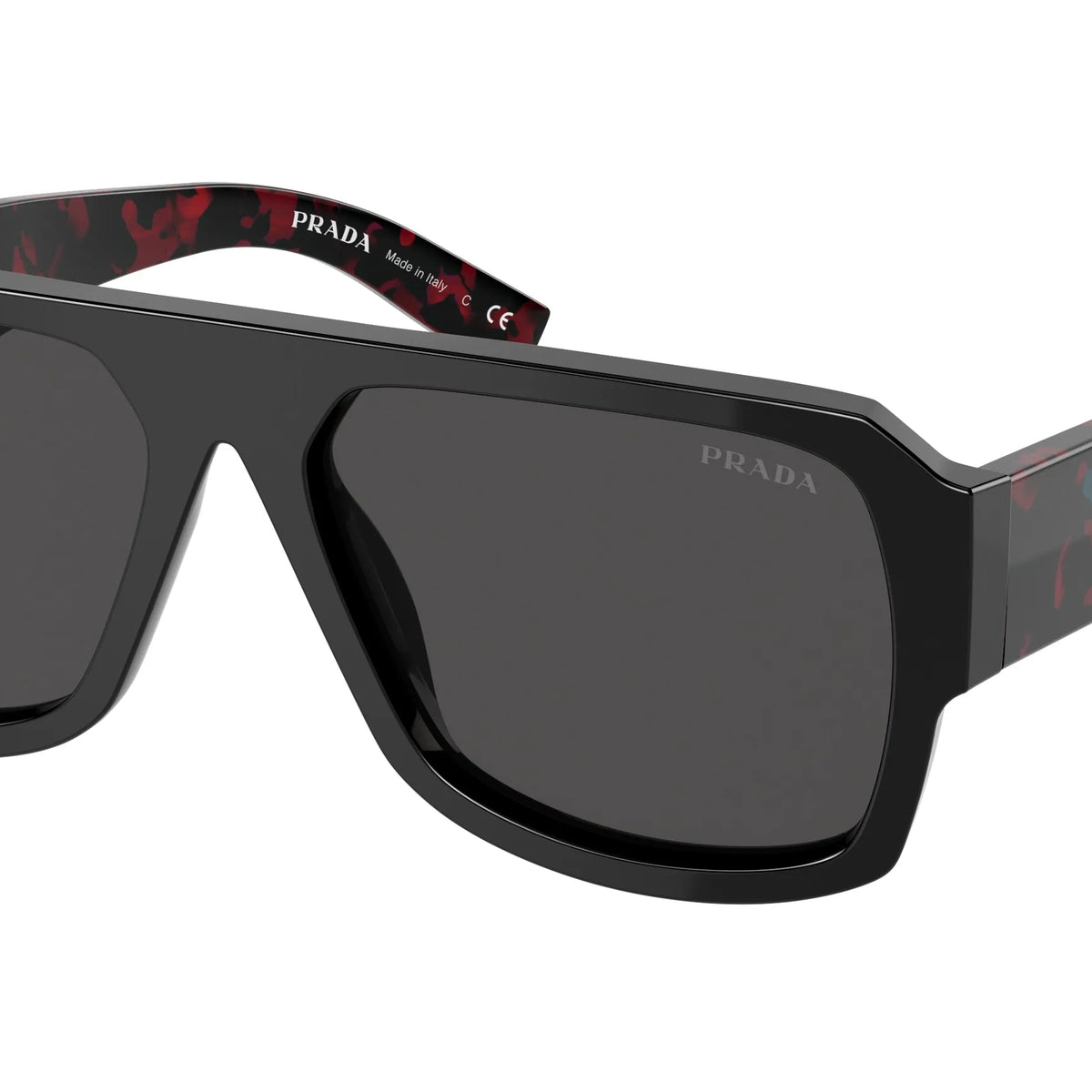 PRADA Symbole Pilot Men's Sunglasses - Clairely Amazing