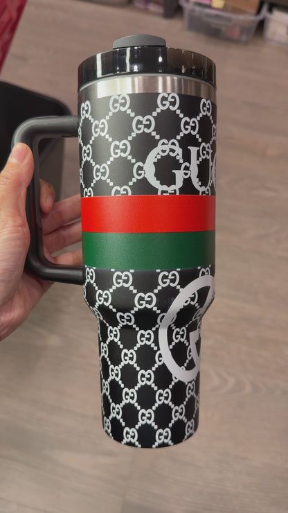 Fashion 40oz Tumbler with Handle