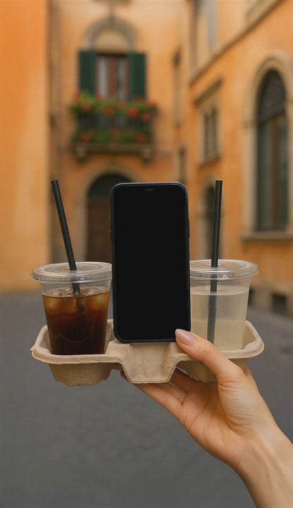 GWP Thermal Cup with Quilted Sleeve