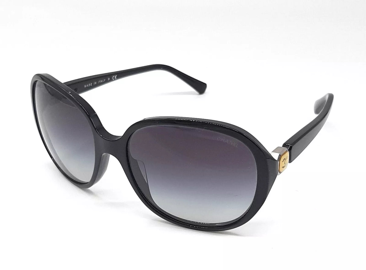 Chanel Cocomark Logo Oversized Sunglasses - Clairely Amazing
