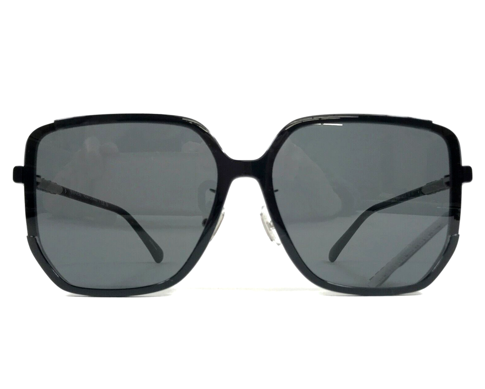 Coach Grey Butterfly Ladies Sunglasses - Clairely Amazing