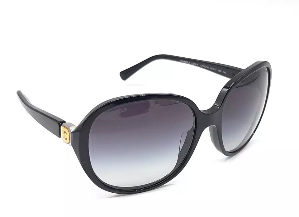Chanel Cocomark Logo Oversized Sunglasses - Clairely Amazing