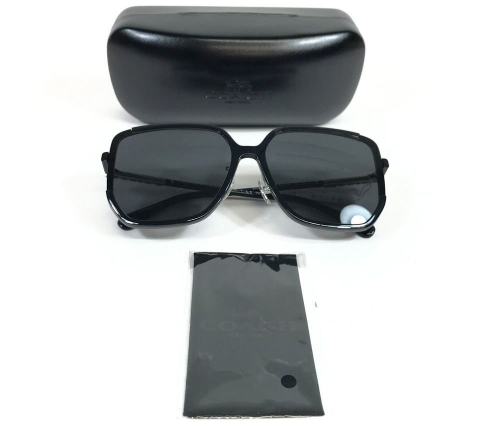 Coach Grey Butterfly Ladies Sunglasses - Clairely Amazing