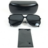 Coach Grey Butterfly Ladies Sunglasses - Clairely Amazing