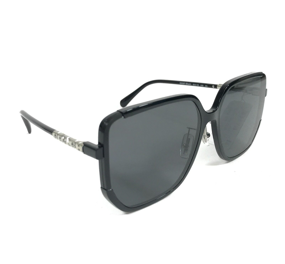 Coach Grey Butterfly Ladies Sunglasses - Clairely Amazing