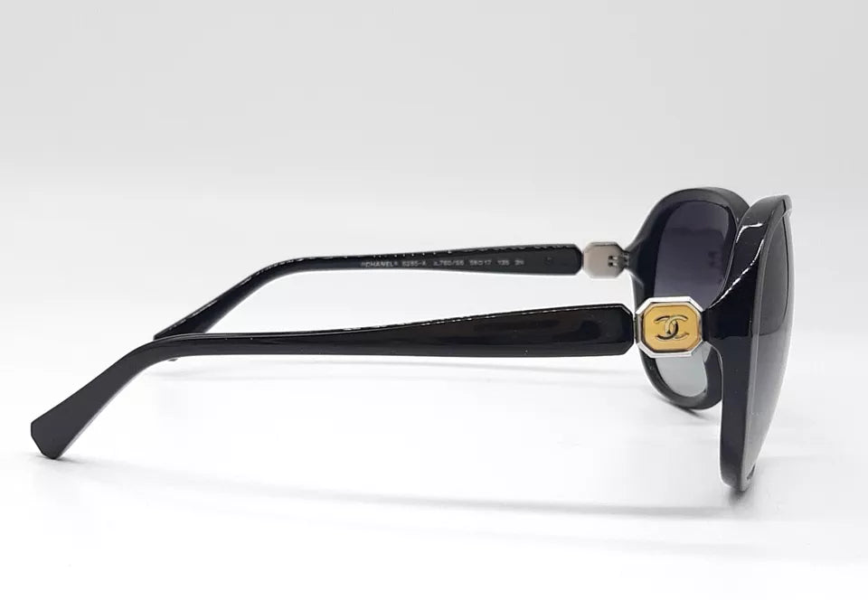 Chanel Cocomark Logo Oversized Sunglasses - Clairely Amazing