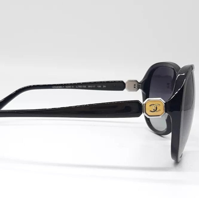 Chanel Cocomark Logo Oversized Sunglasses - Clairely Amazing