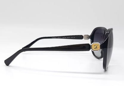 Chanel Cocomark Logo Oversized Sunglasses - Clairely Amazing