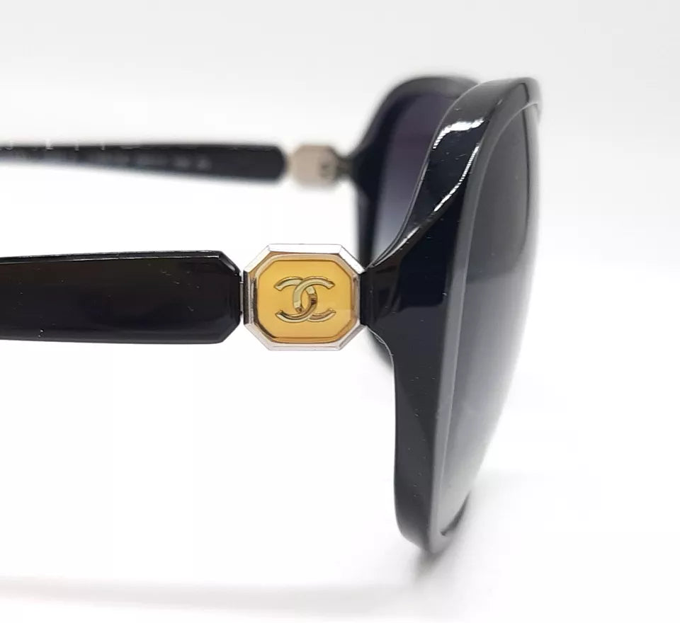 Chanel Cocomark Logo Oversized Sunglasses - Clairely Amazing