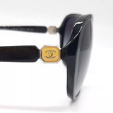 Chanel Cocomark Logo Oversized Sunglasses - Clairely Amazing