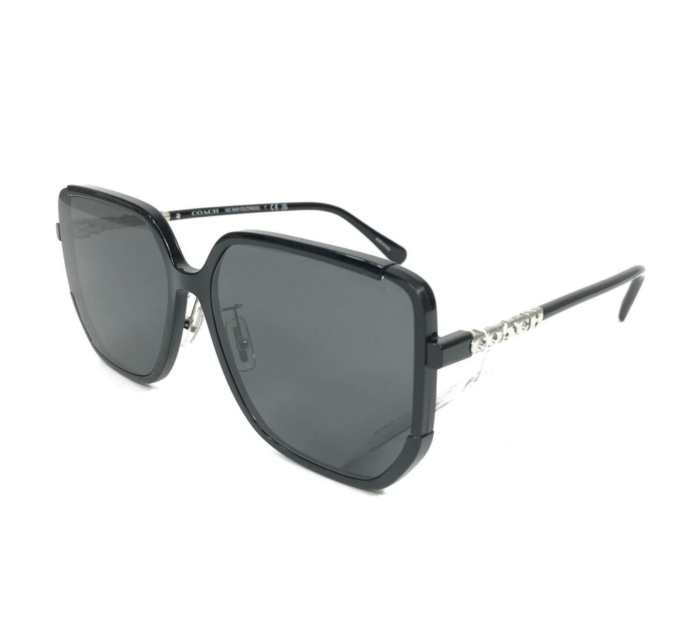 Coach Grey Butterfly Ladies Sunglasses - Clairely Amazing