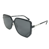Coach Grey Butterfly Ladies Sunglasses - Clairely Amazing