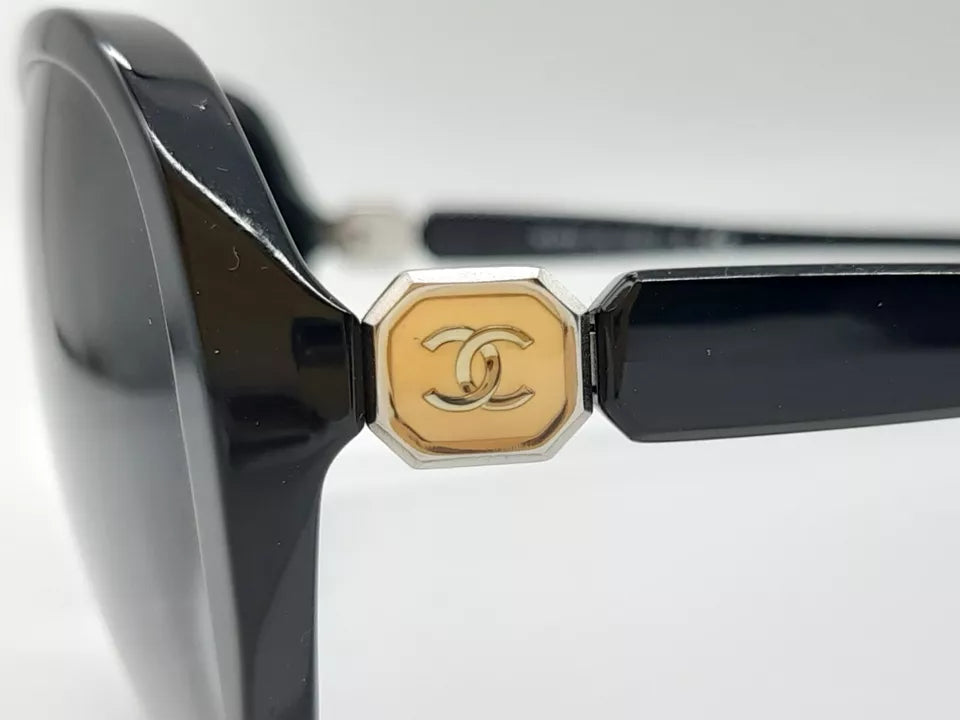 Chanel Cocomark Logo Oversized Sunglasses - Clairely Amazing