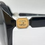 Chanel Cocomark Logo Oversized Sunglasses - Clairely Amazing