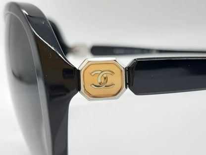 Chanel Cocomark Logo Oversized Sunglasses - Clairely Amazing