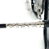 Coach Grey Butterfly Ladies Sunglasses - Clairely Amazing