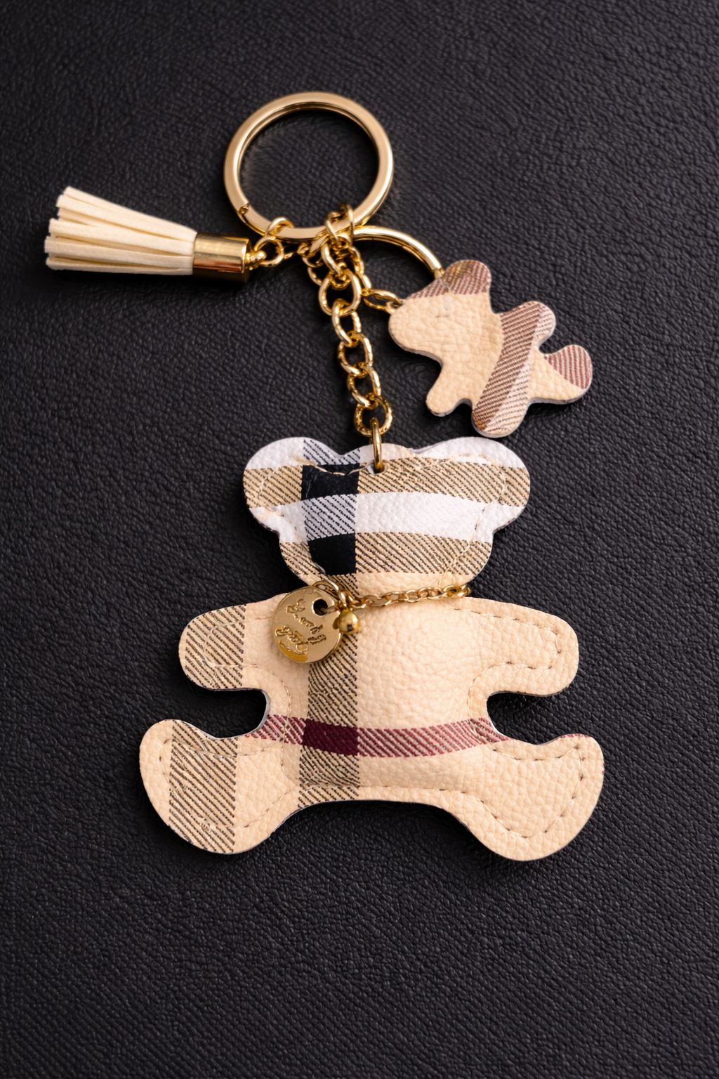 Fashion Teddy Bear Keychain & Bag Charm