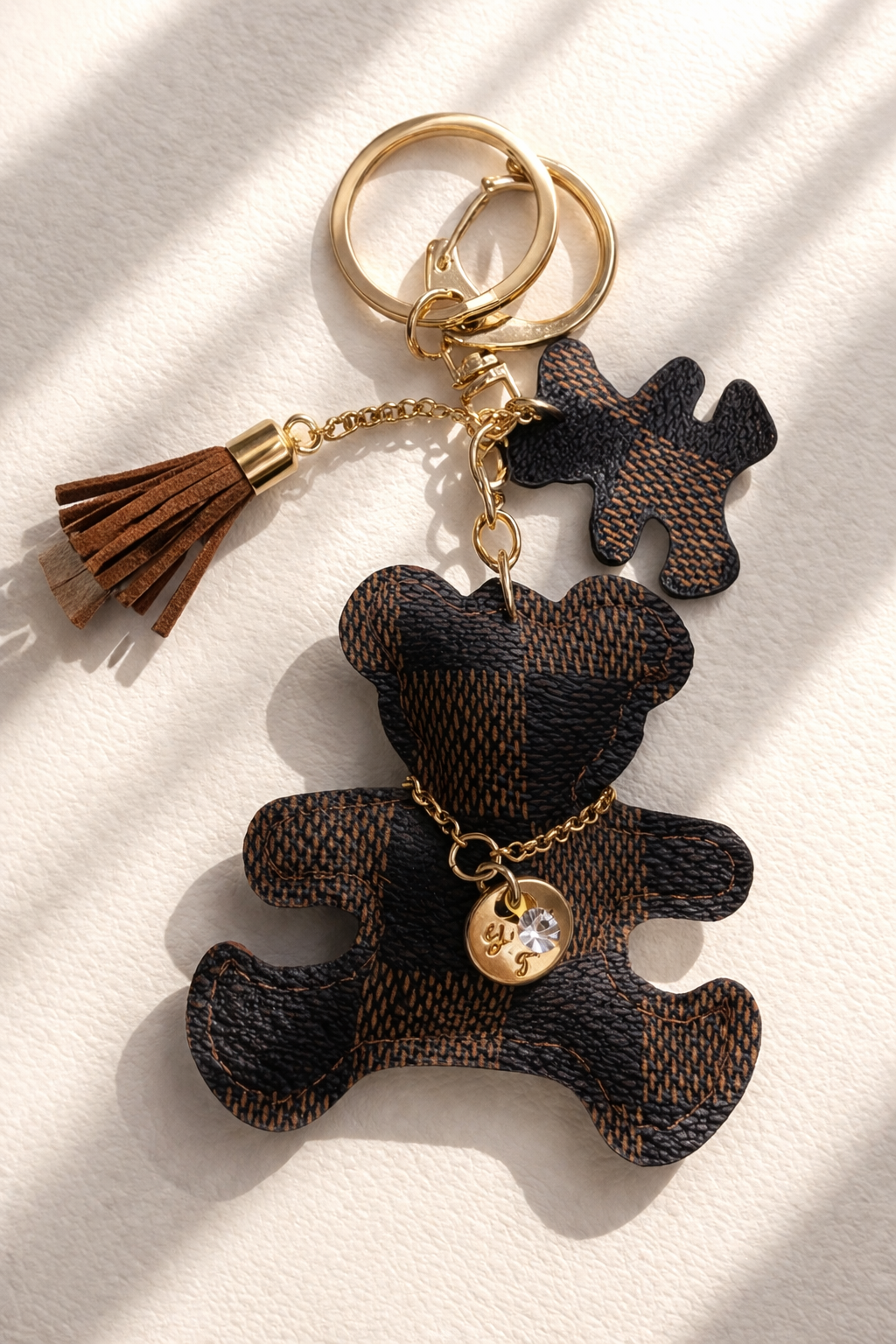 Fashion Teddy Bear Keychain & Bag Charm