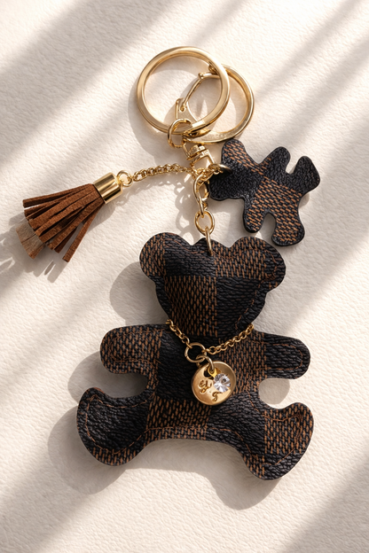 Fashion Teddy Bear Keychain & Bag Charm