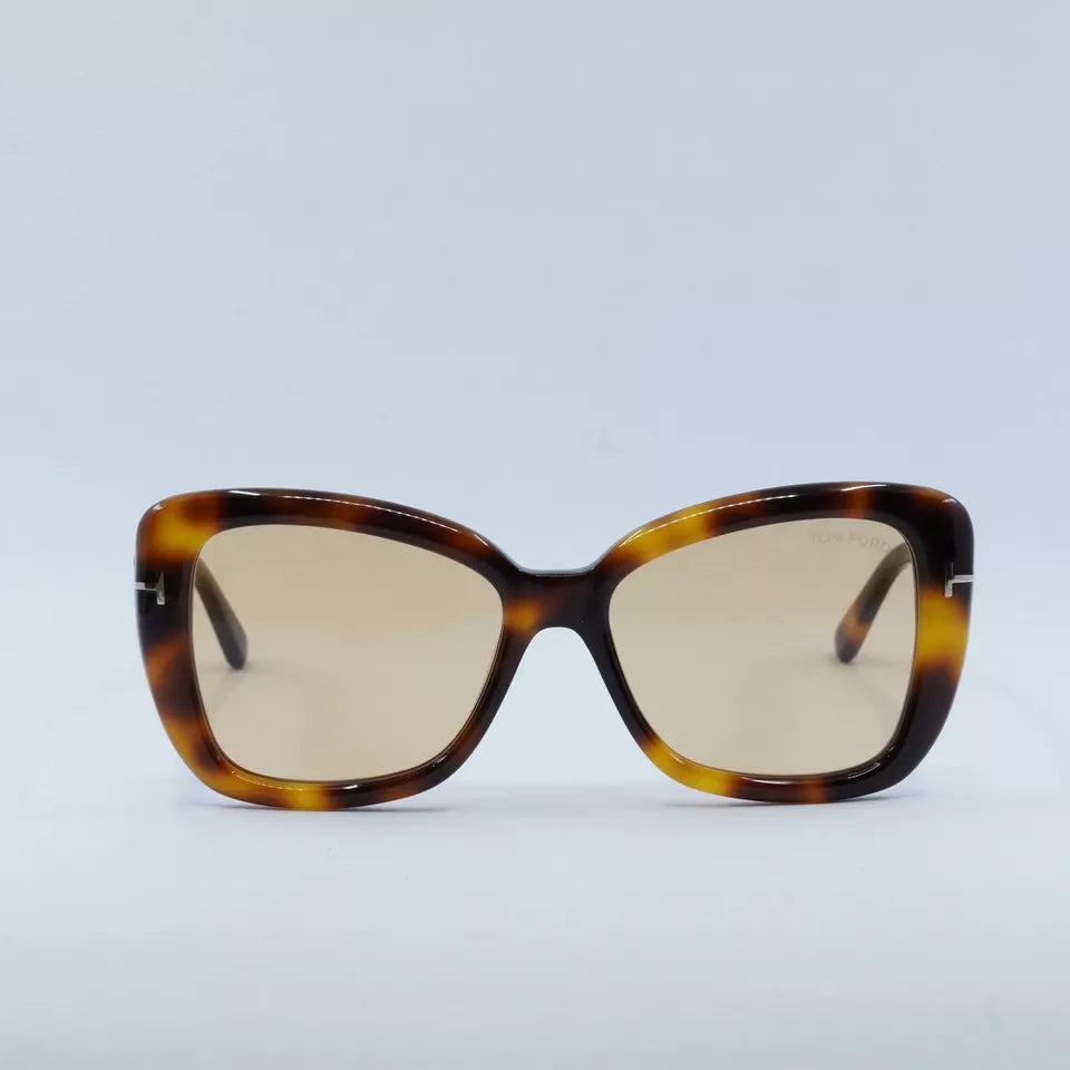 NEW TOM FORD MAEVE BLONDE HAVANA/PHOTOCHROMIC SUNGLASSES - Clairely Amazing