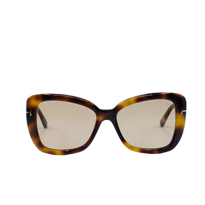 NEW TOM FORD MAEVE BLONDE HAVANA/PHOTOCHROMIC SUNGLASSES - Clairely Amazing