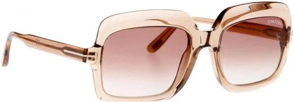 Tom Ford Wallis Oversized Sunglasses - Clairely Amazing